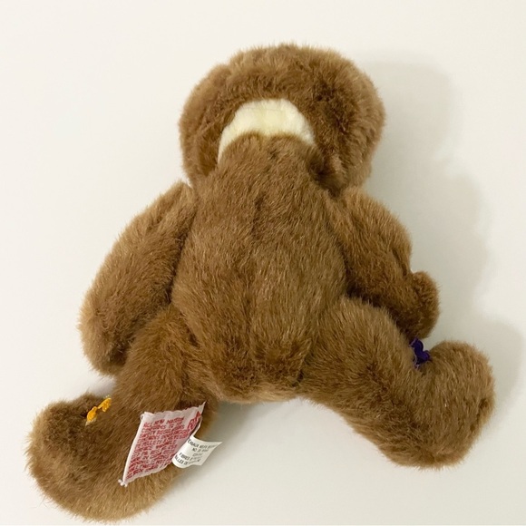 Russ Berrie Cookie Gingerbread Teddy Bear Plush Christmas Stuffed Animal - Picture 7 of 16